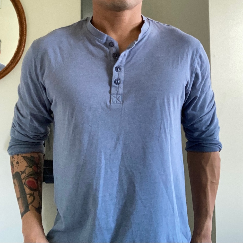 Cotton henley